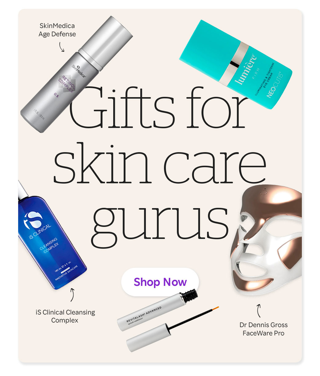 Gifts for Skincare Gurus