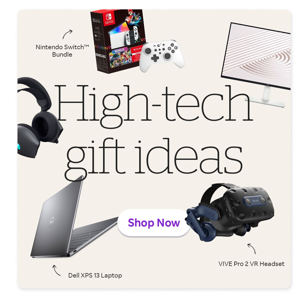 High-tech gift ideas