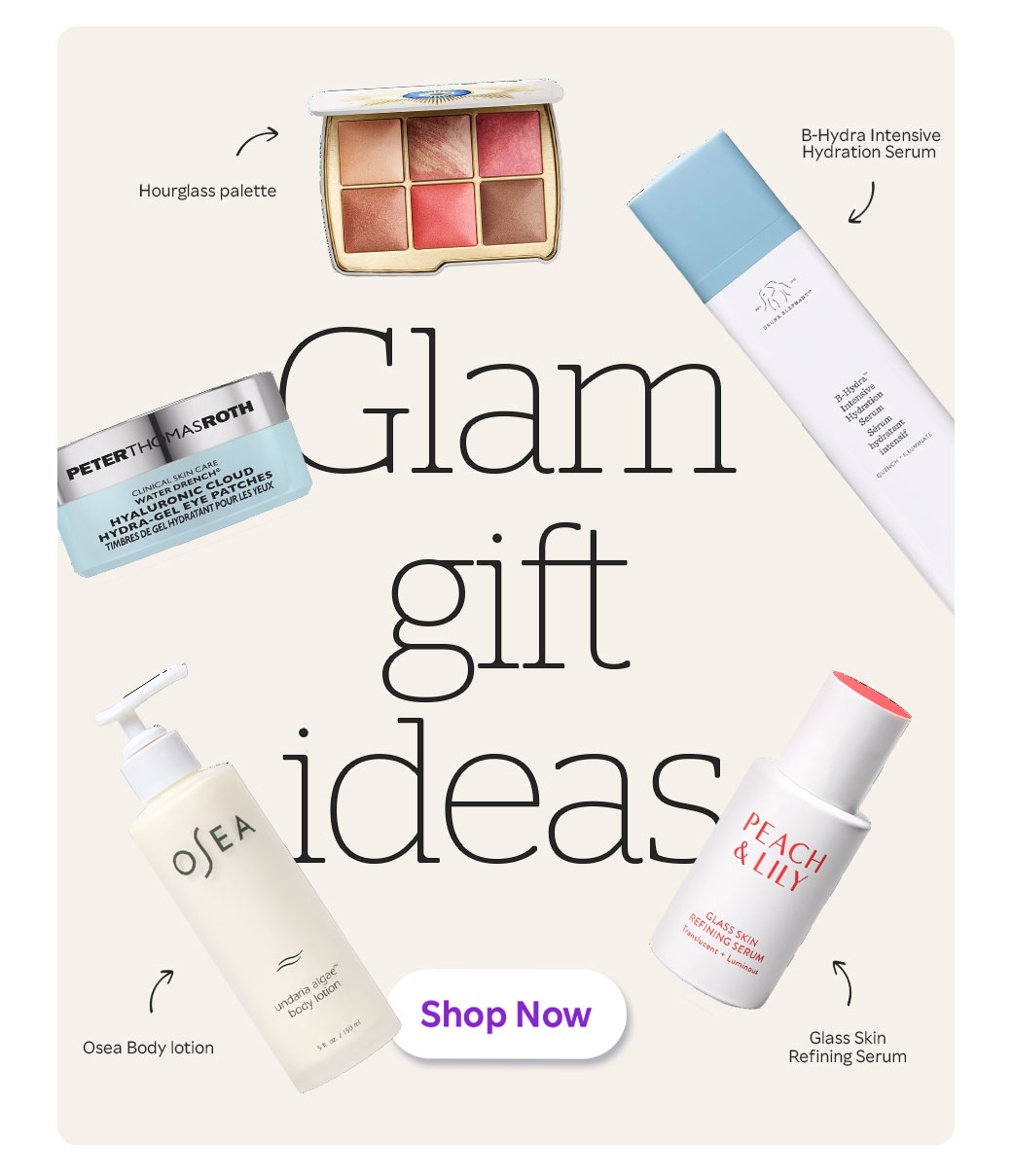 Glam gift ideas