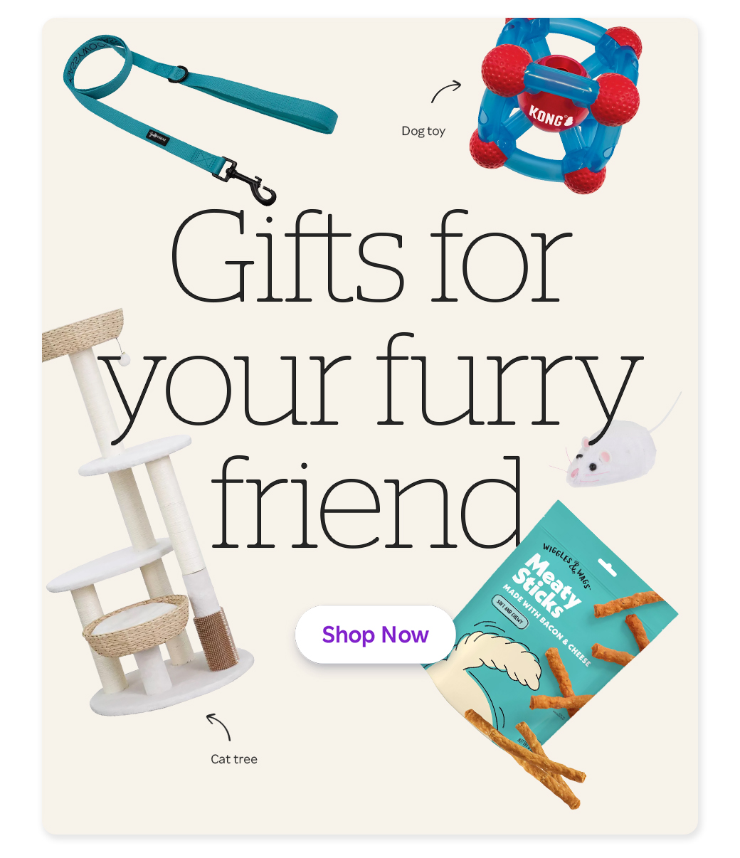 Gifts for your furry friend