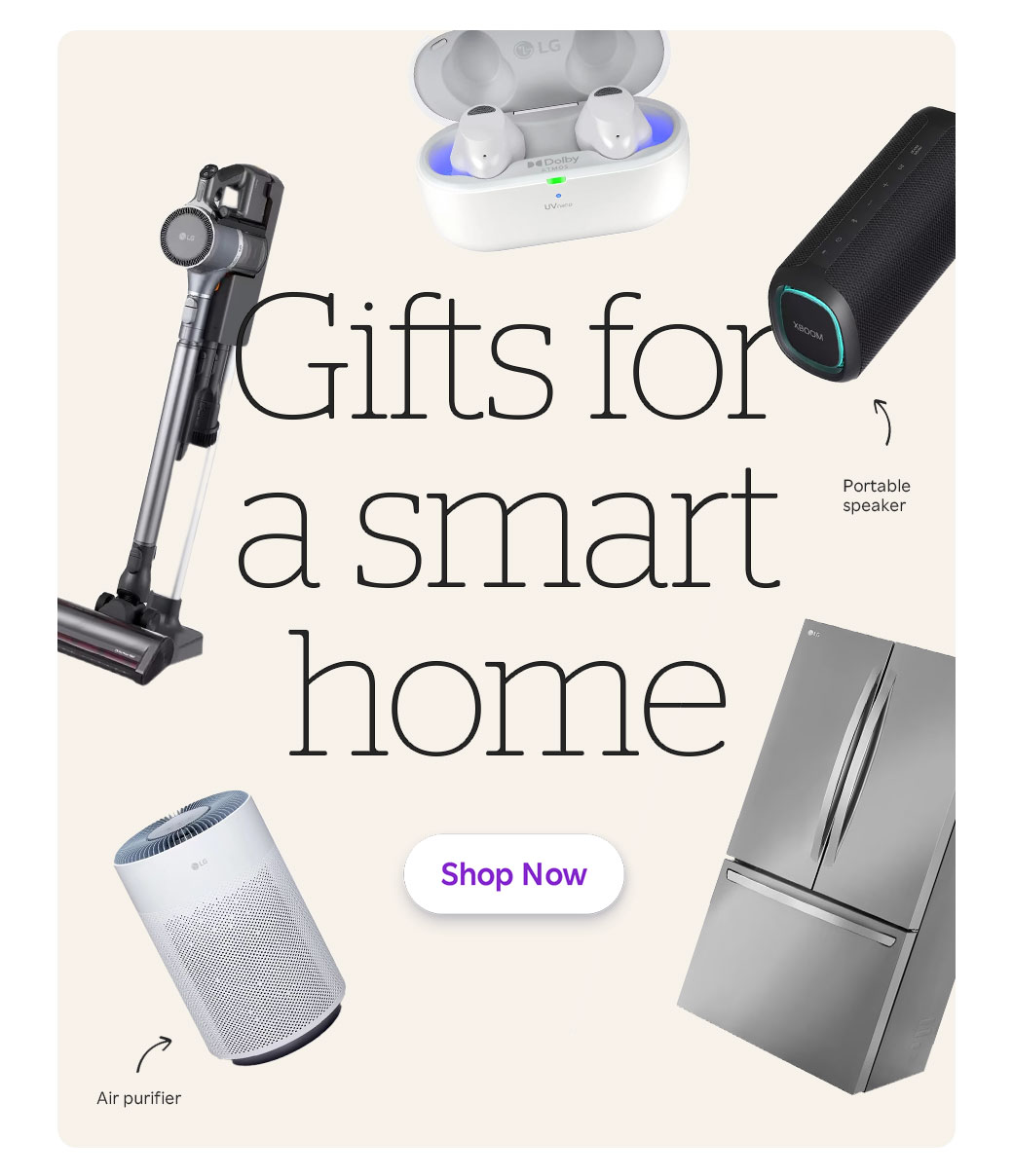 Gifts for a smart home