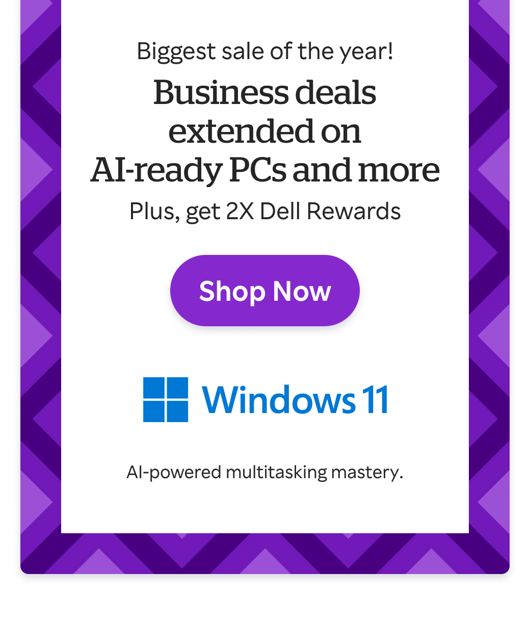 Dell Technologies: 10% Cash Back + Business deals extended on AI-ready PCs and more