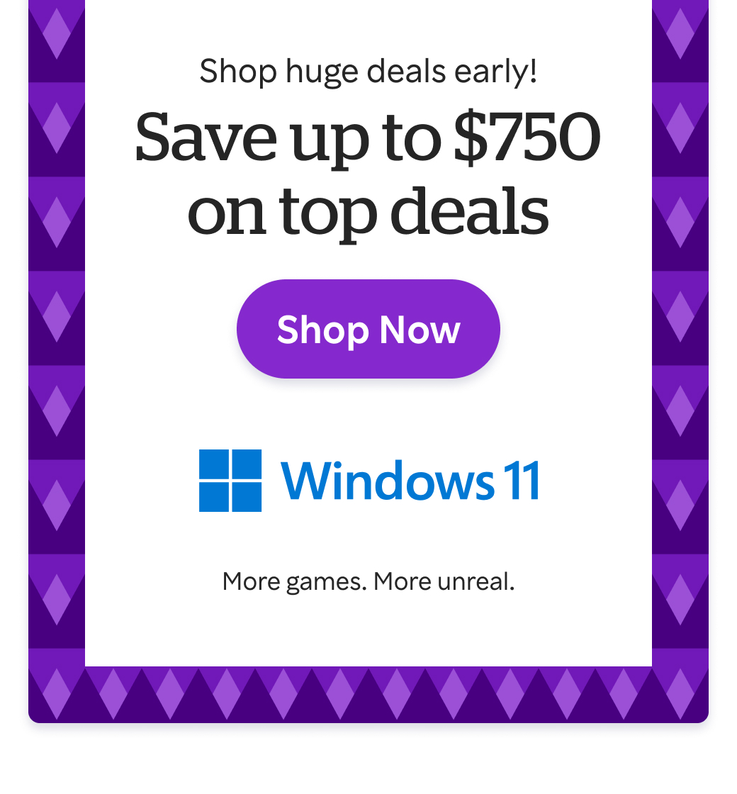 Dell Technologies: 10% Cash Back + Save up to $750 on Top Deals