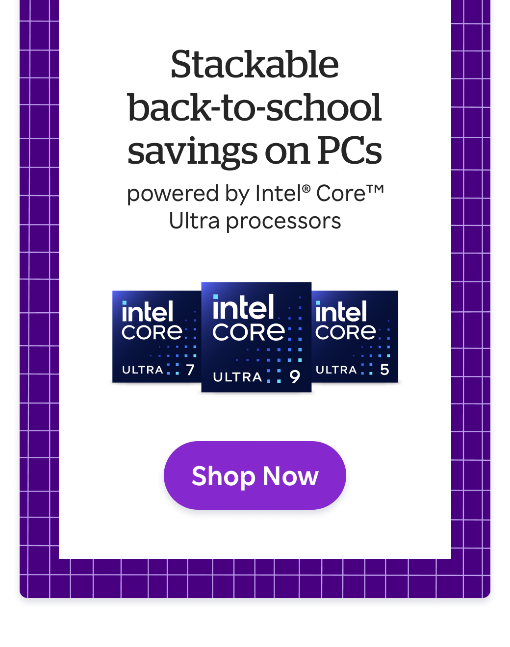 Lenovo: 10% Cash Back + Stackable back-to-school savings