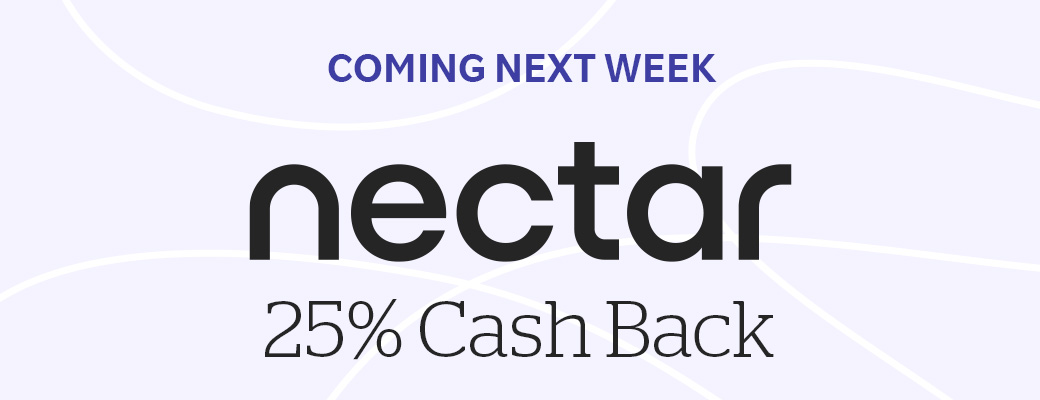 Coming Next Week: Nectar Sleep Mattress 25% Cash Back