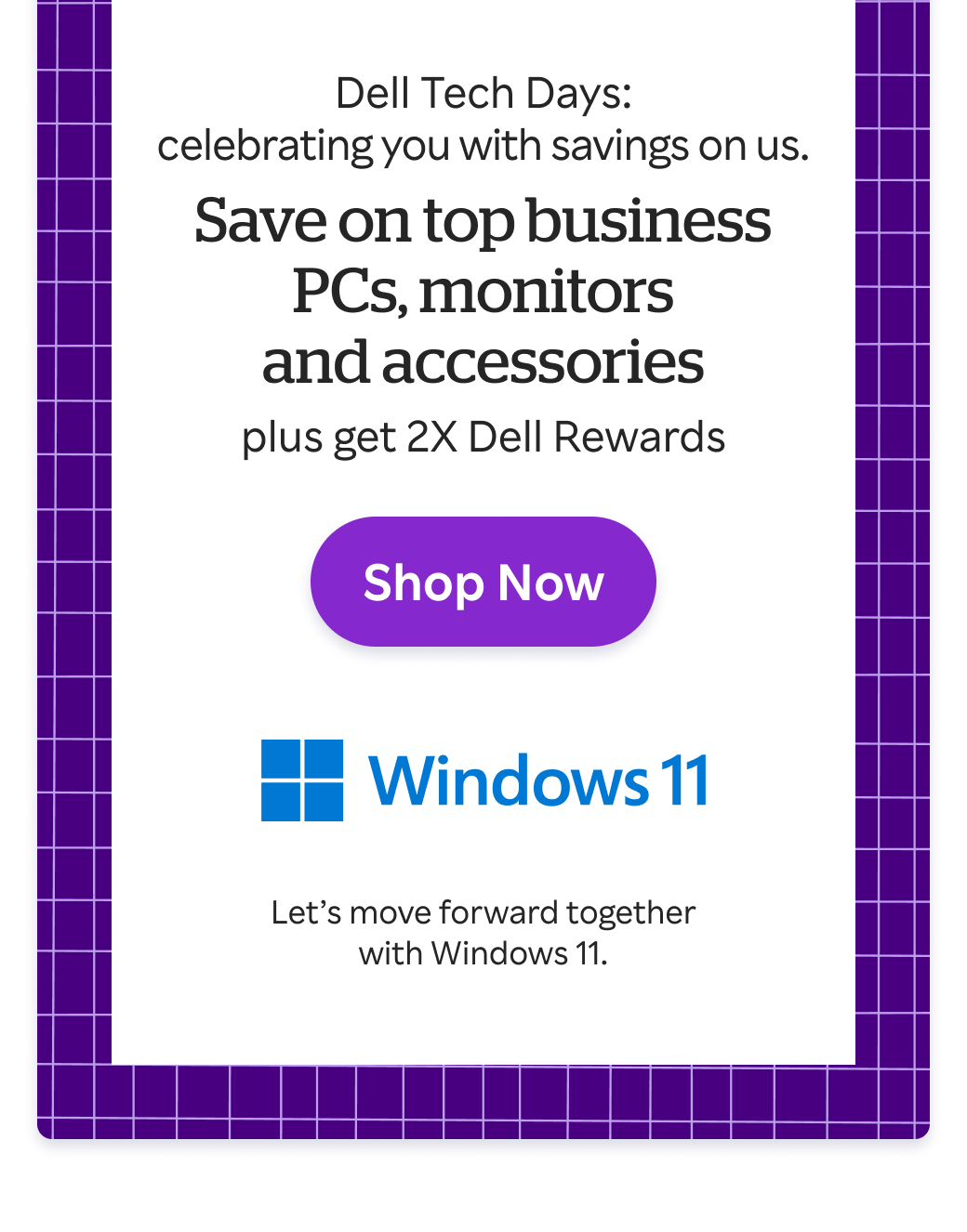 Dell Technologies: Save on top business PCs, monitors &amp;amp; accessories + Up to 15% Cash Back