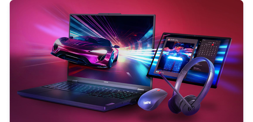 Lenovo: 10% Cash Back + Stack up to $100 off PCs