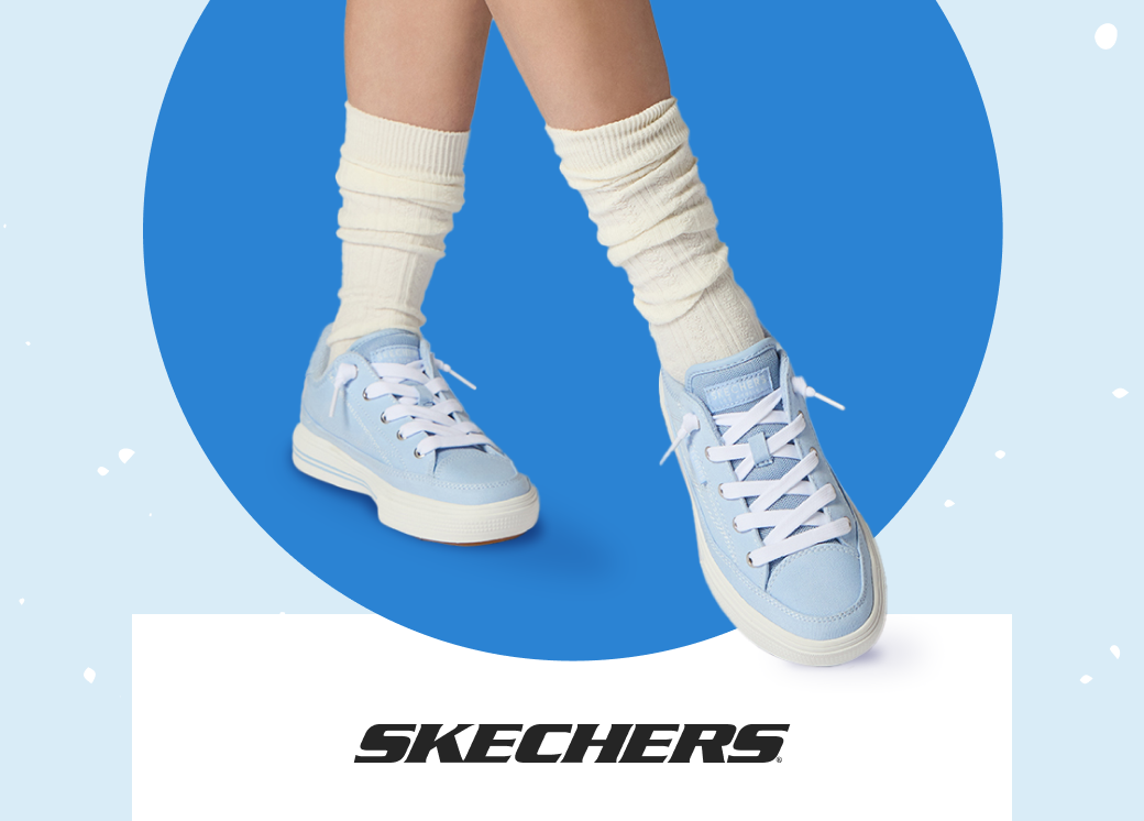 Member exclusive: Stack 25% Cash Back on 25% off at Skechers 👟