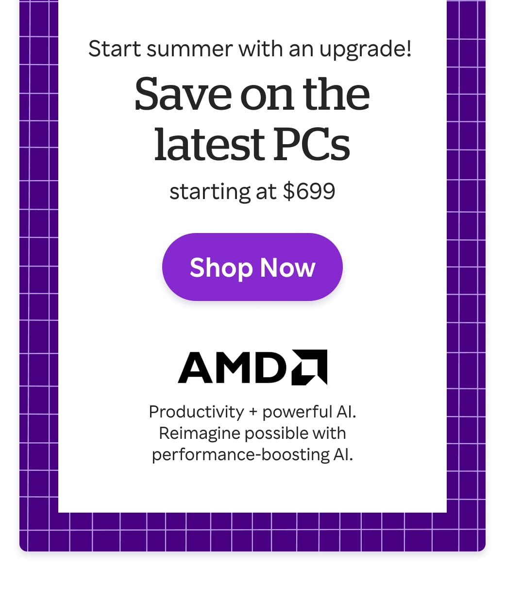 Dell Technologies: 10% Cash Back + The latest PCs starting at $699