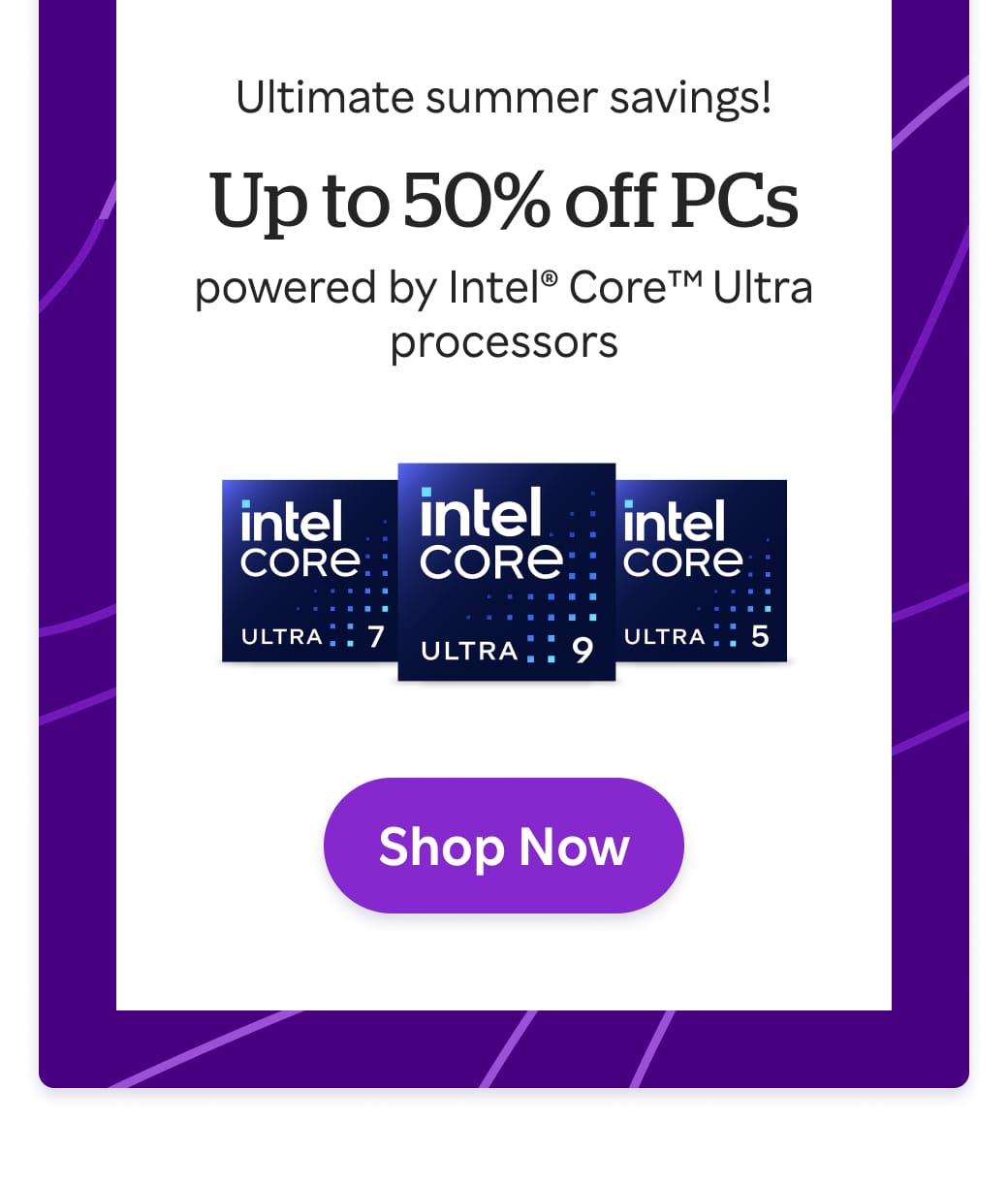 Lenovo: 10% Cash Back + Up to 50% off PCs