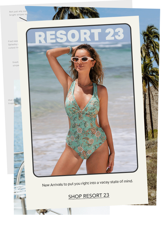 Resort 2023 Has Arrived 🌴 Cupshe