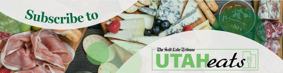 Ad- Subscribe to the Utah Eats Newsletter