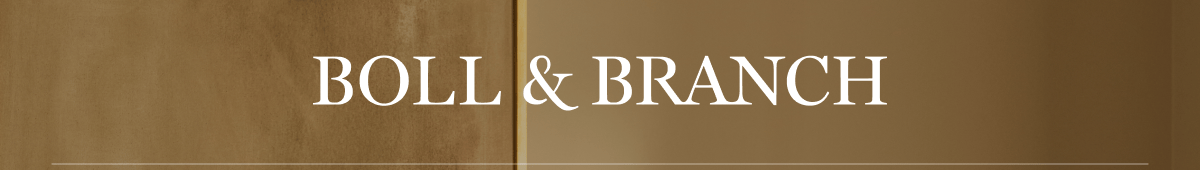 BOLL & BRANCH