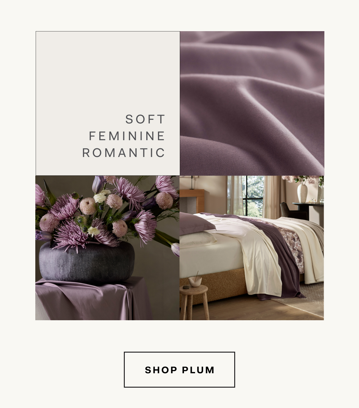 Soft | Feminine | Romantic | Shop plum