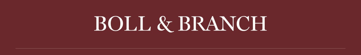 BOLL & BRANCH