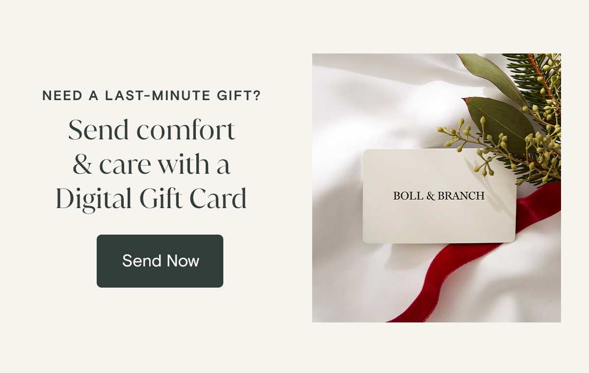 Need a last-minute gift? Send comfort & care with a Digital Gift Card | Send now