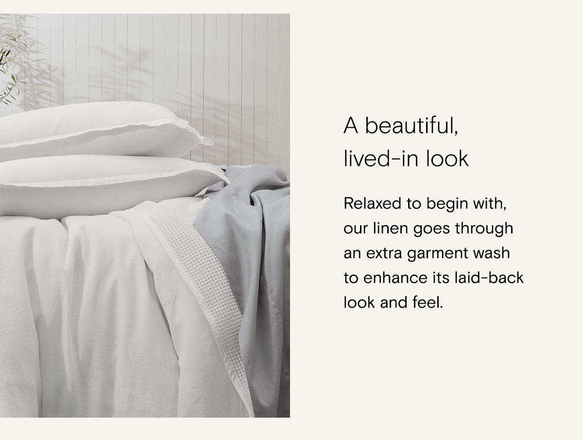 A beautiful, lived-in look