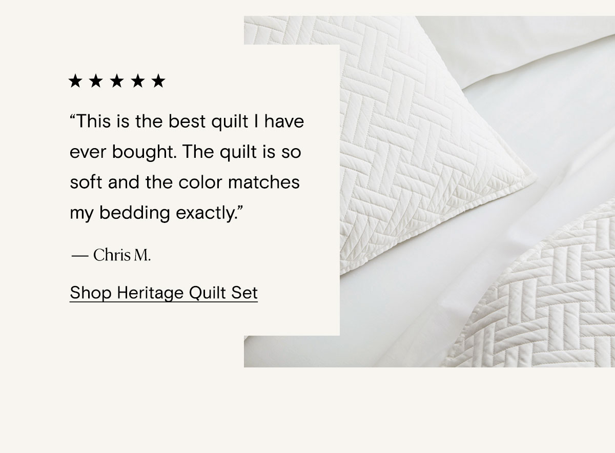 Shop Heritage Quilt Set