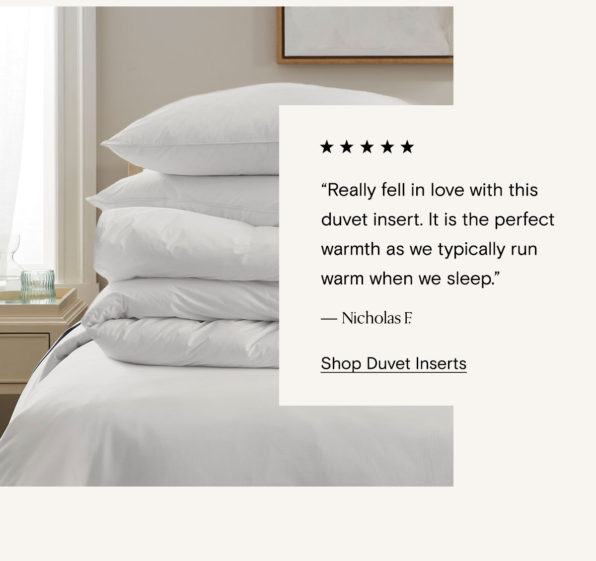 Shop Duvet Inserts 