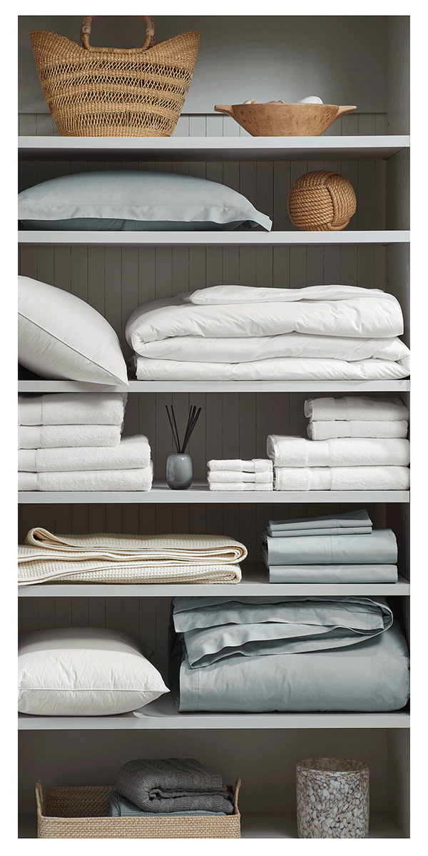 The Summer Linen Closet | The most satisfying home update | Shop the Summer Linen Closet 