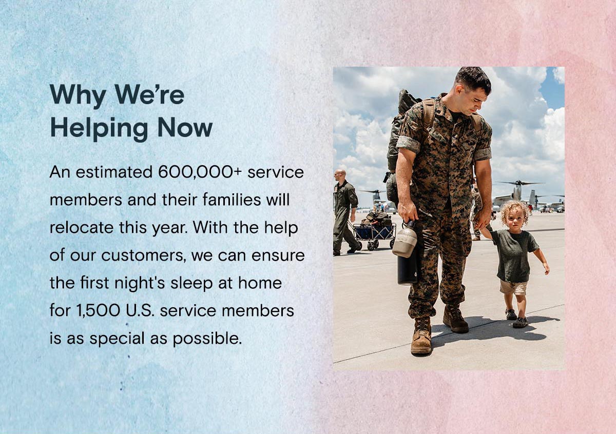 Why We're Helping Now