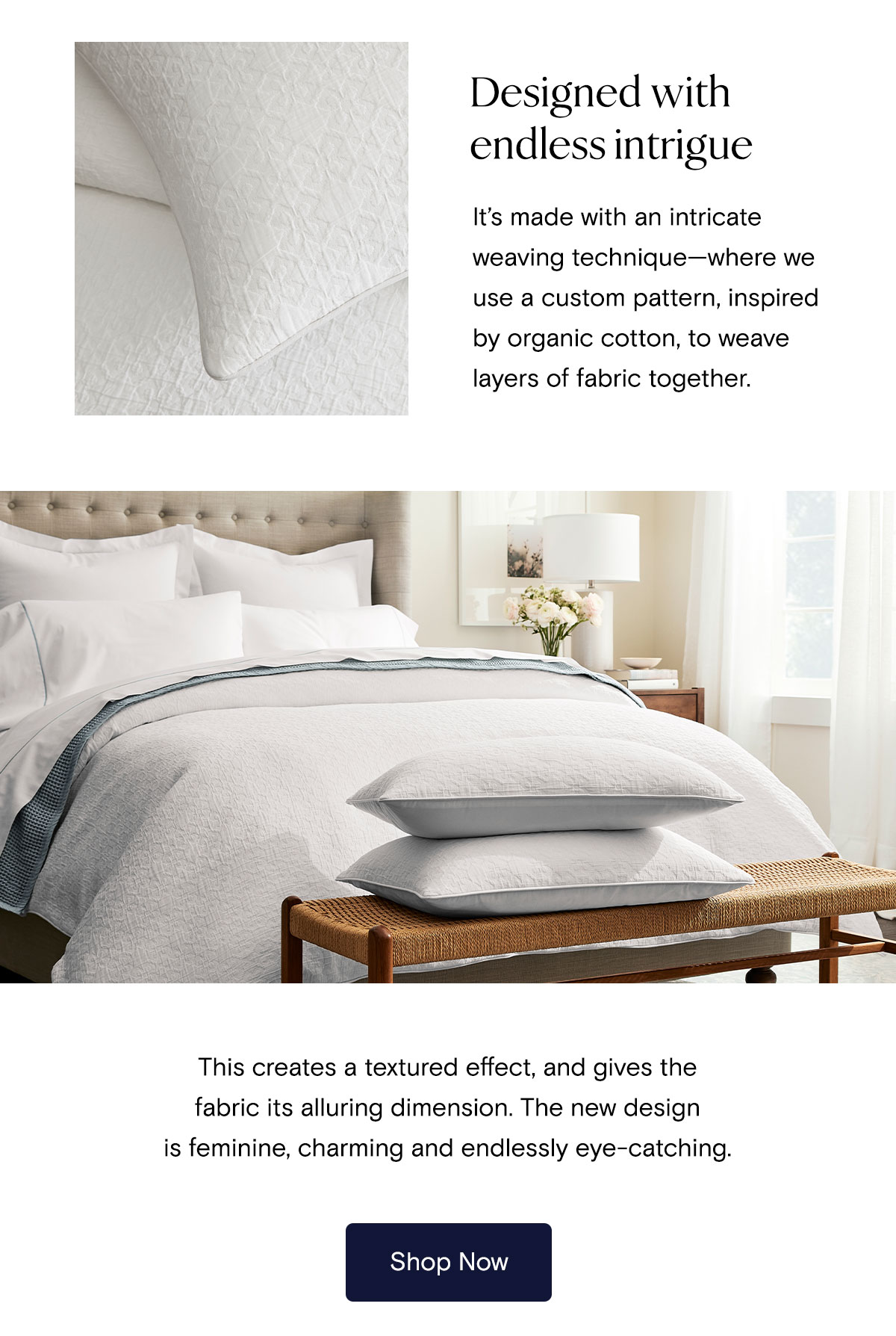 Designed with endless intrigue 