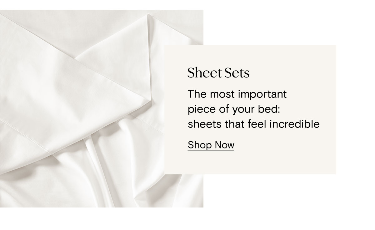 Sheet Sets | Shop Now
