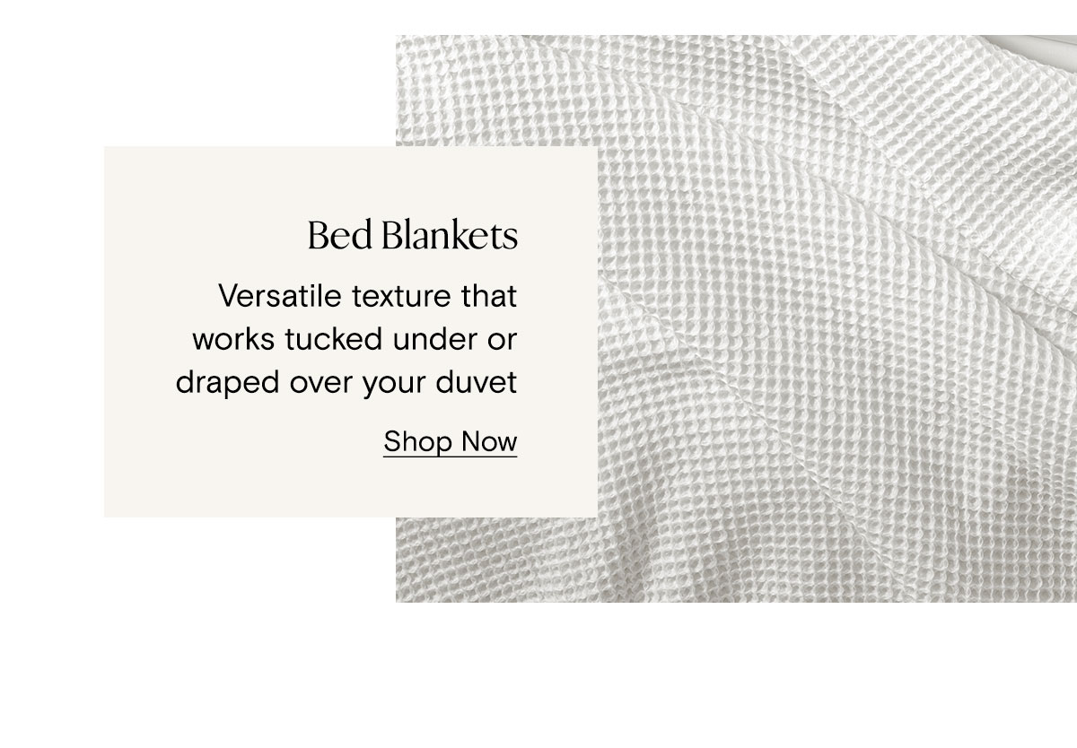 Bed Blankets | Shop Now 