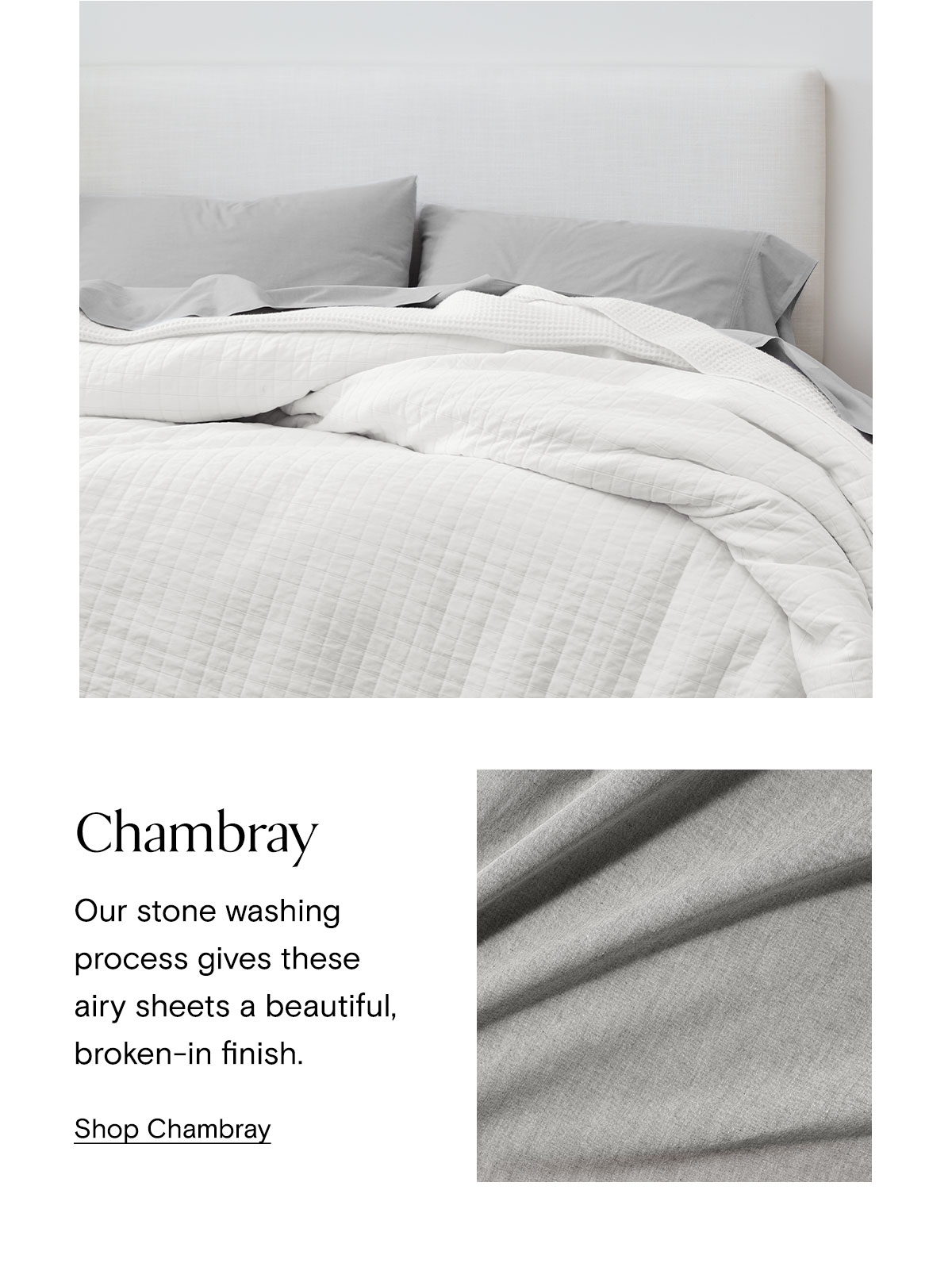 Chambray | Shop Chambray 