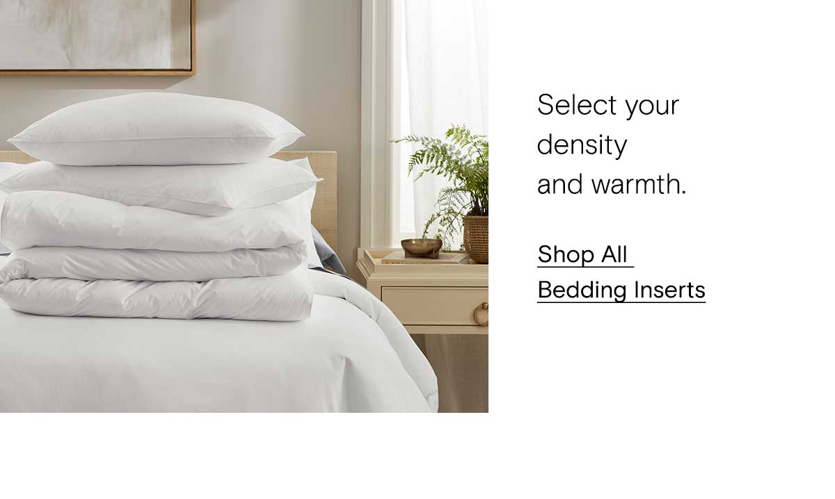 Shop All Bedding Inserts