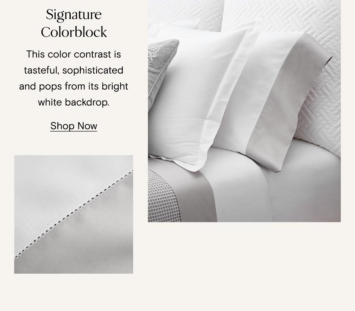Signature Colorblock | Shop Now
