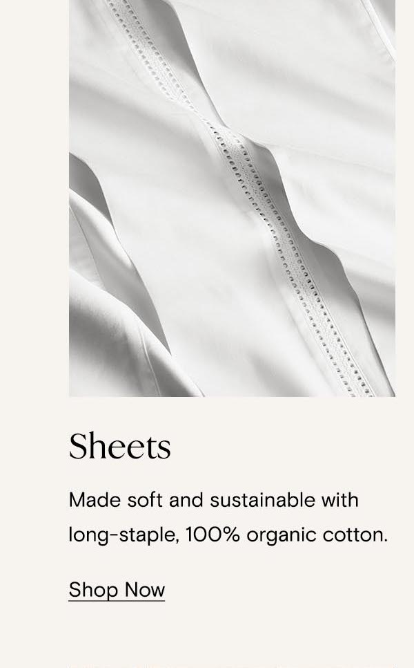 Sheets | Shop Now