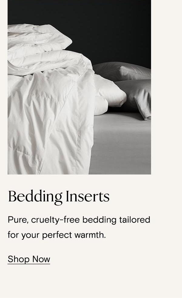 Bedding Inserts | Shop Now