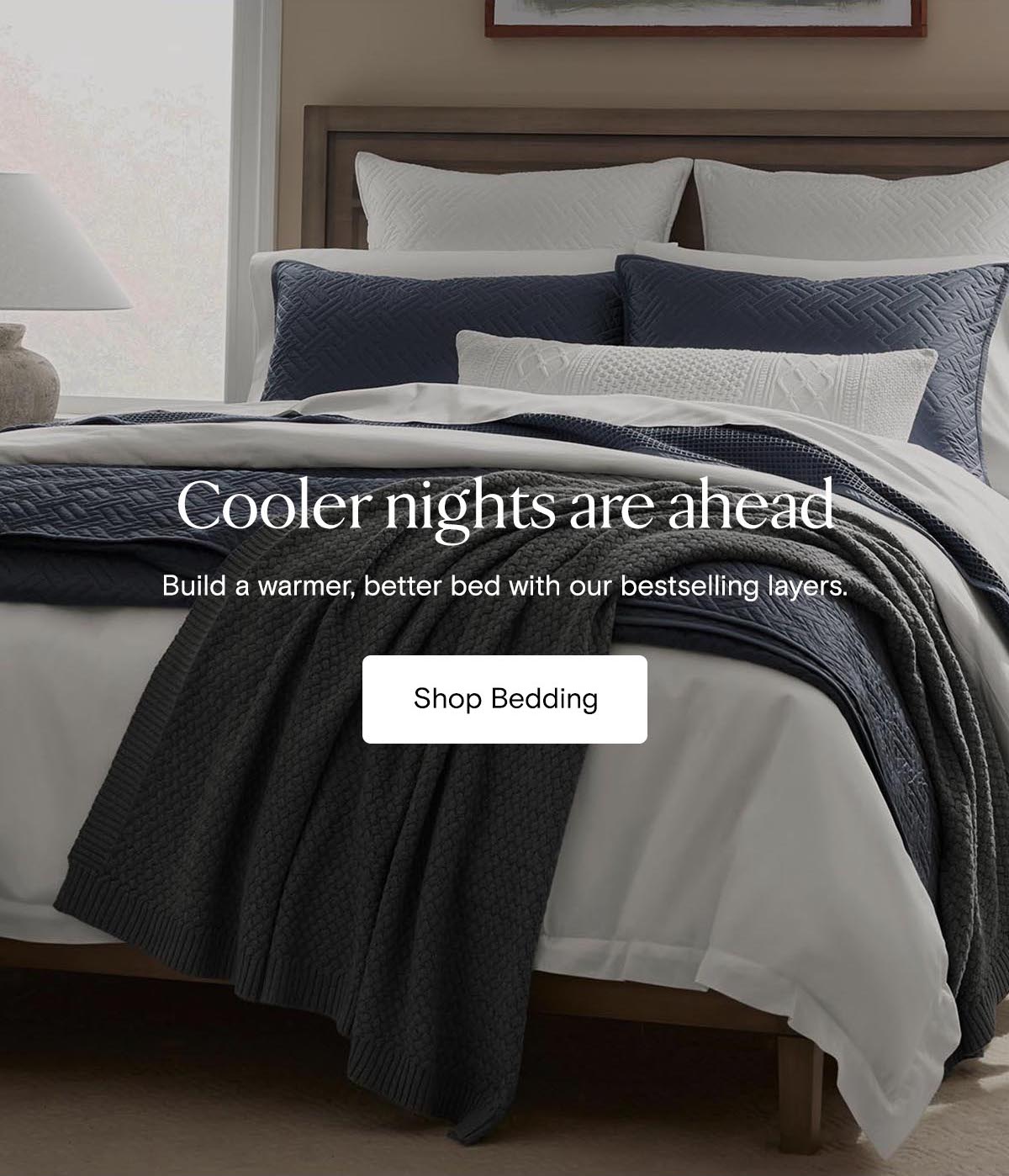 Build a warmer, better bed | Shop Bedding