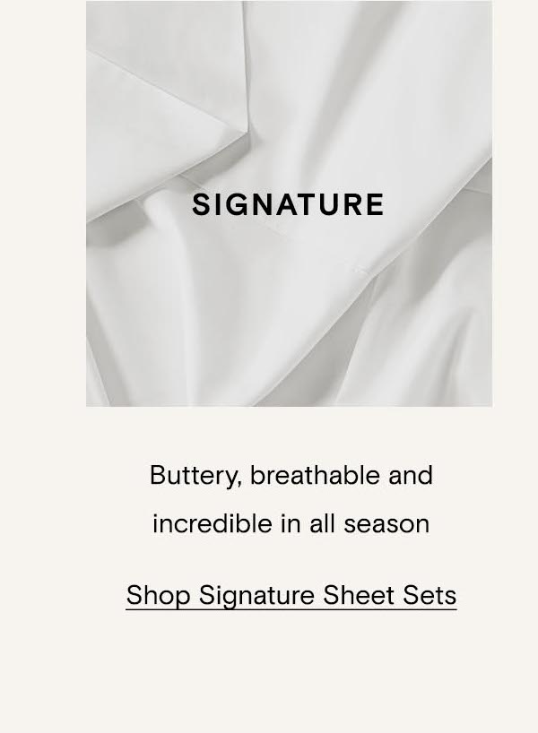 Shop Signature Sheet Sets