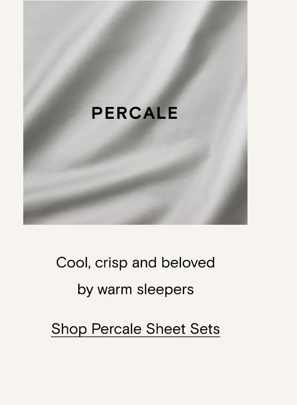 Shop Percale Sheet Sets