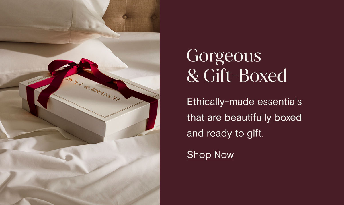 Gorgeous & Gift Boxed