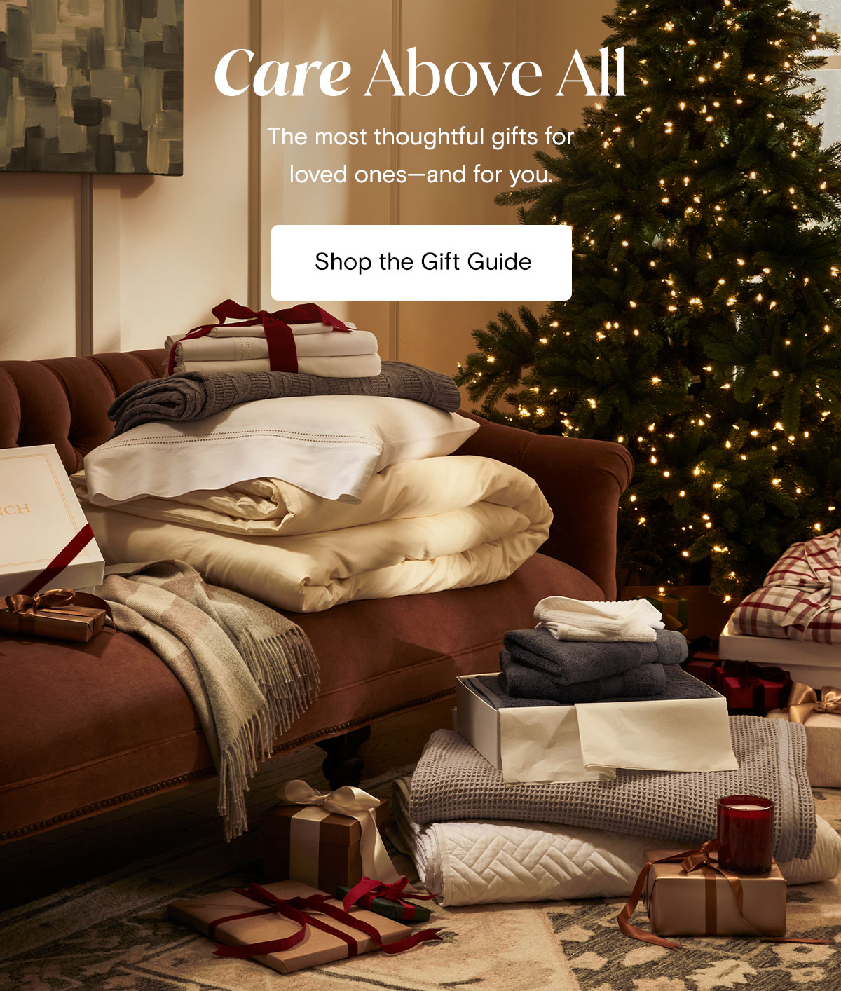 Care Above All | The most thoughtful gifts for loved ones - and for you. Shop the Gift Guide