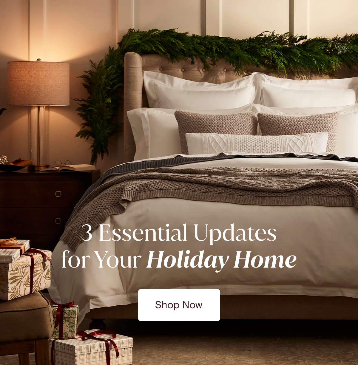 3 Essential Updates for Your Holiday Home | Shop Now