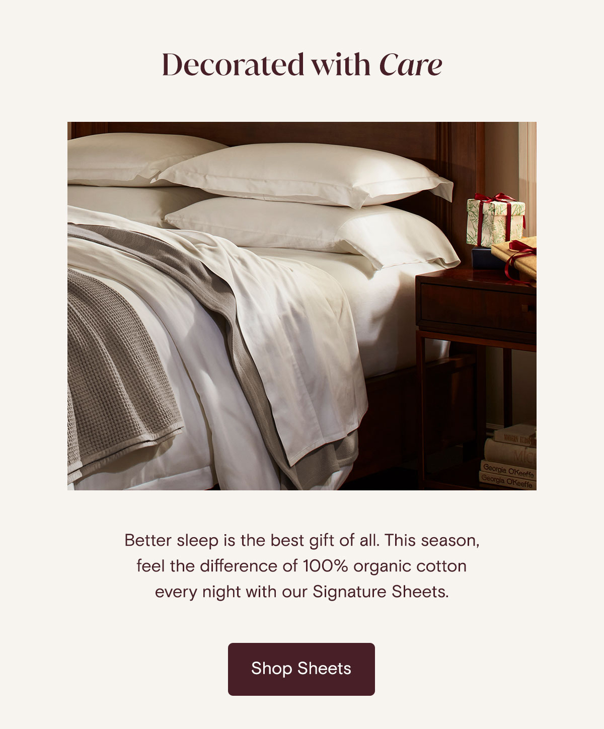 Decorated with Care | Shop Sheets