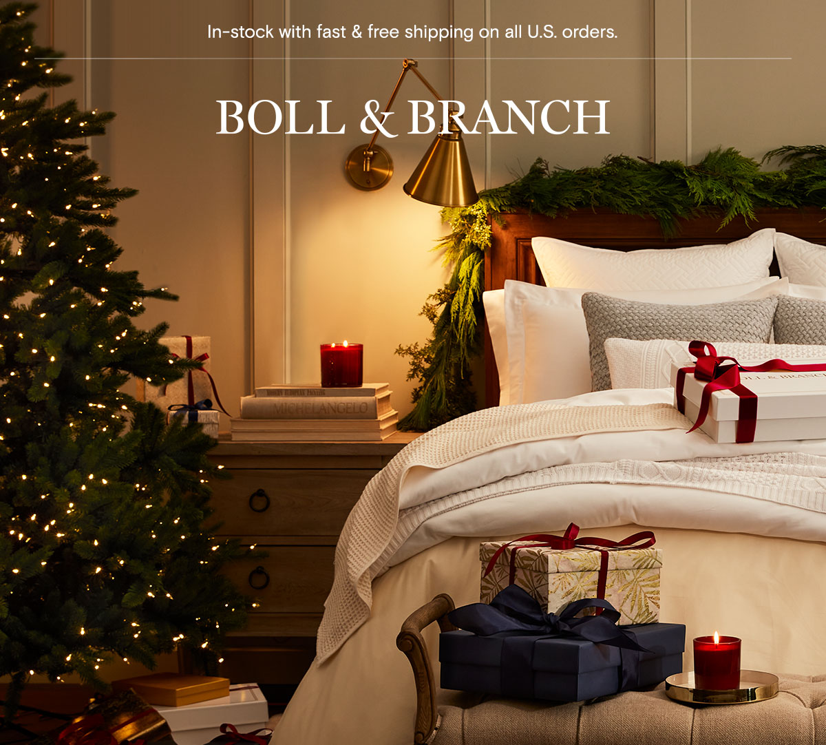 In-stock with fast & free shipping on all U.S. Orders. Boll & Branch 