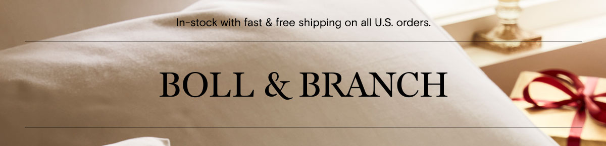 Free shipping on every U.S. order, every day.