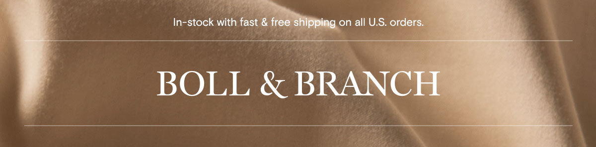 Free shipping on every U.S. order, every day.