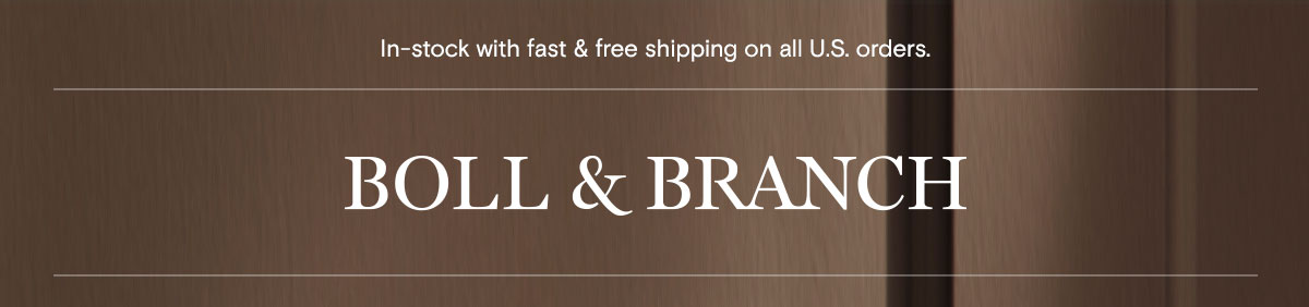 Free shipping on every U.S. order, every day.