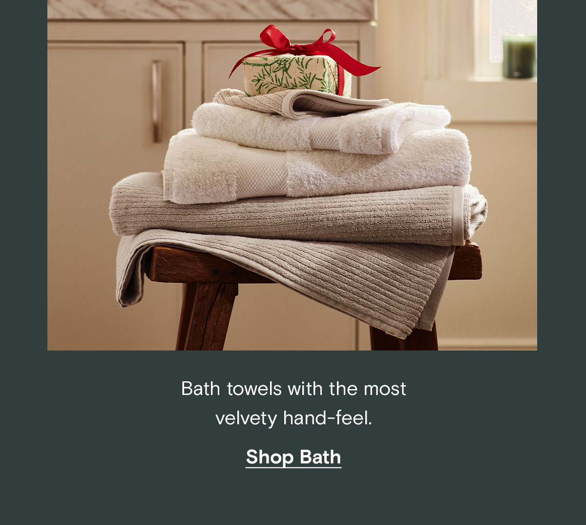 Bath towels with the most velvety hand-feel. Shop Bath