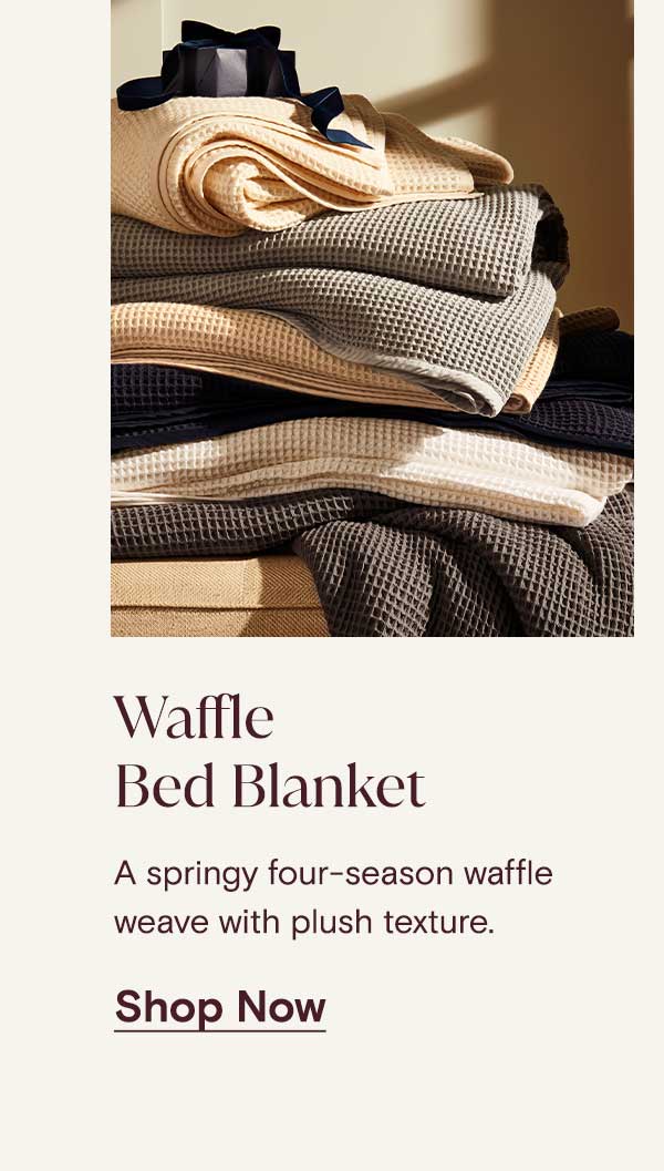 Waffle Bed Blanket