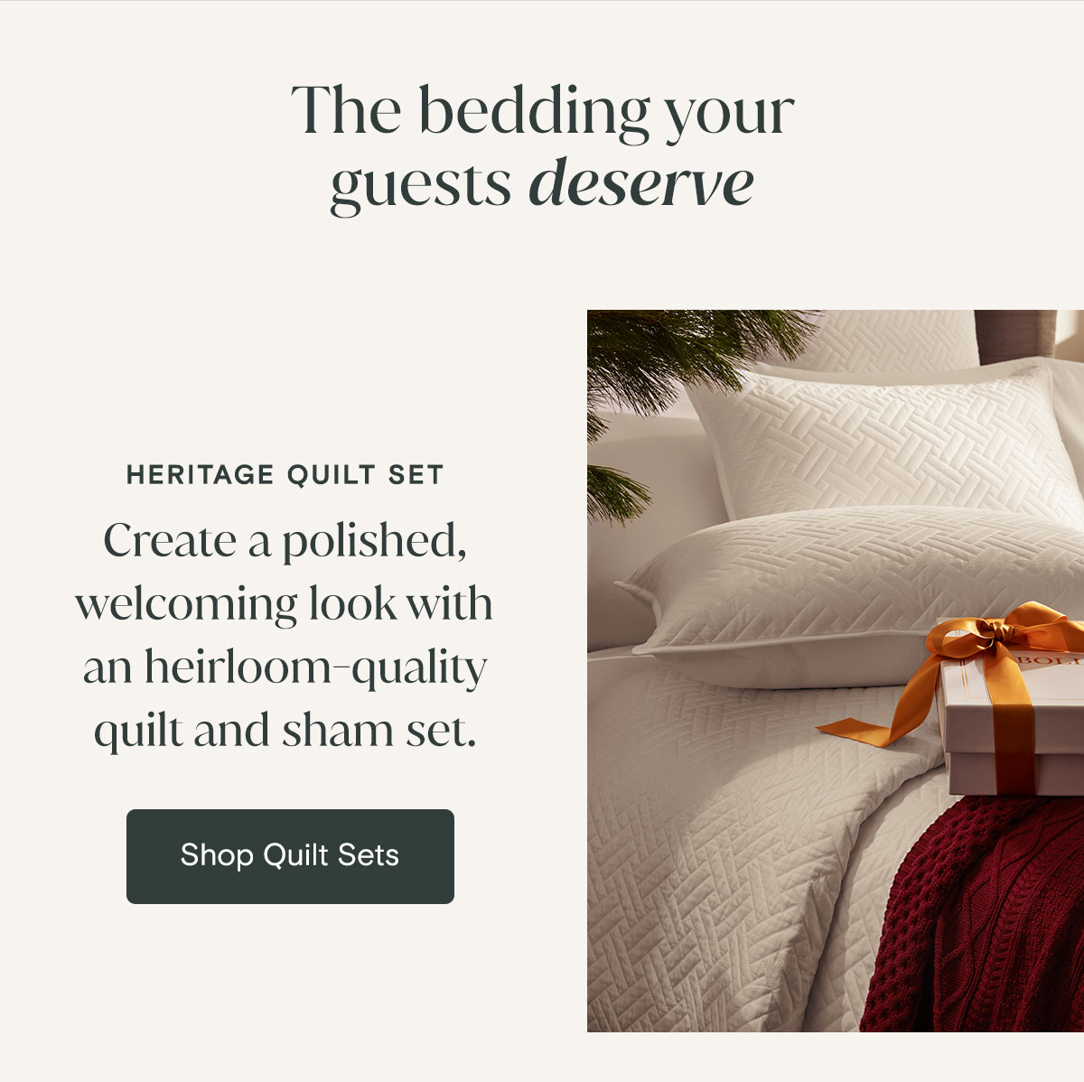 The bedding you deserve | Shop Quilt Sets