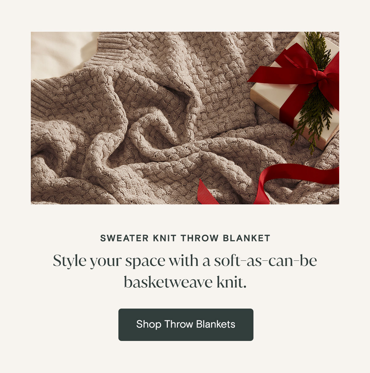 Sweater Knit Throw Blanket | Shop Throw Blankets