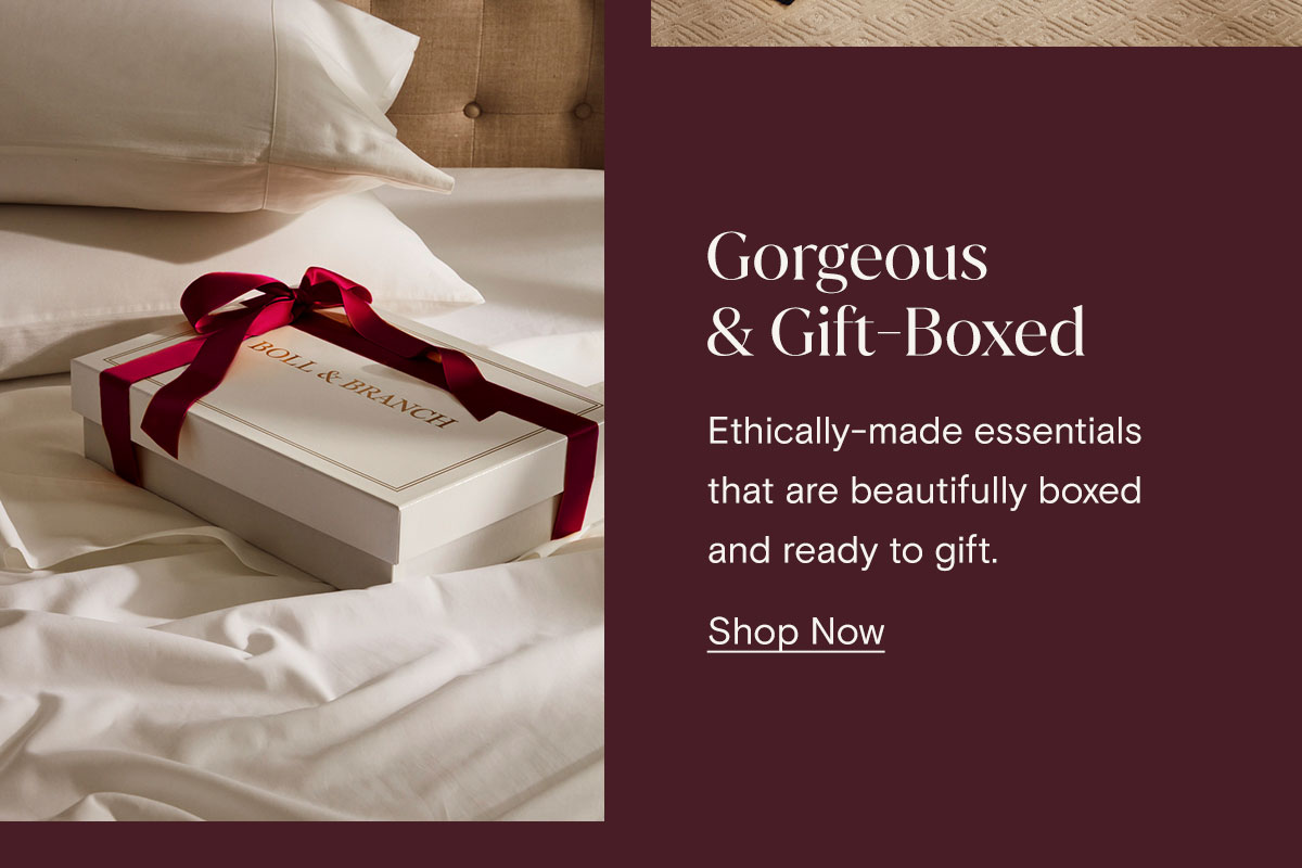 Gorgeous & Gift-Boxed | Shop Now
