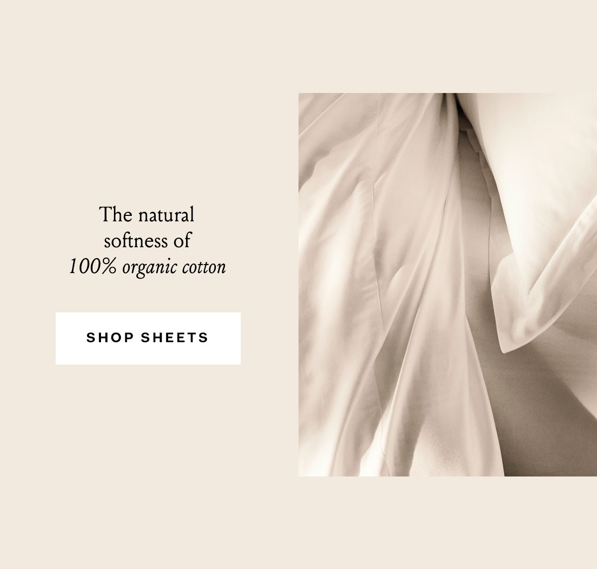Surround yourself with fabrics made free of harmful chemicals 